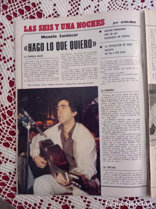 Coleccionismo de Revistas y Peri&oacute;dicos: manolo sanlucar