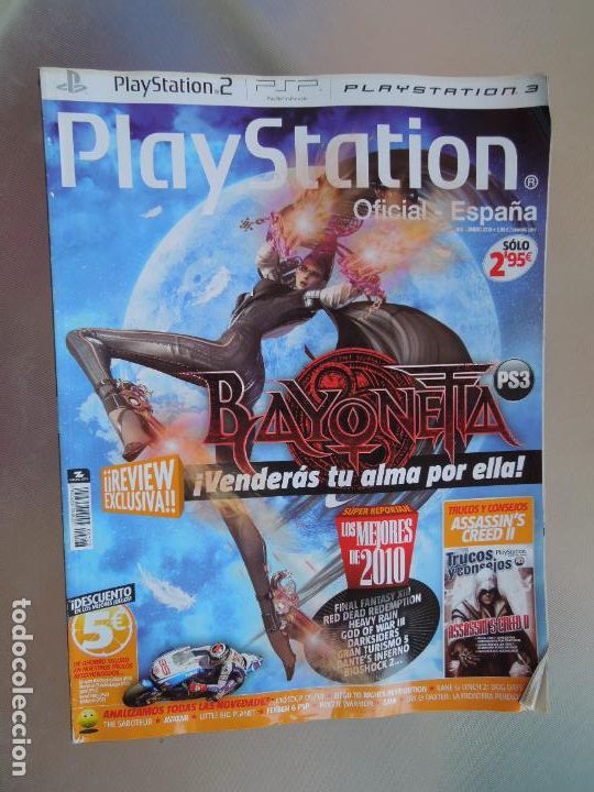 Coleccionismo de Revistas y Peri&oacute;dicos: REVISTA PLAYSTATION N&ordm; 108 - ENERO 2010 - BAYONETTA PS3, FINAL FANTASY XIII ...