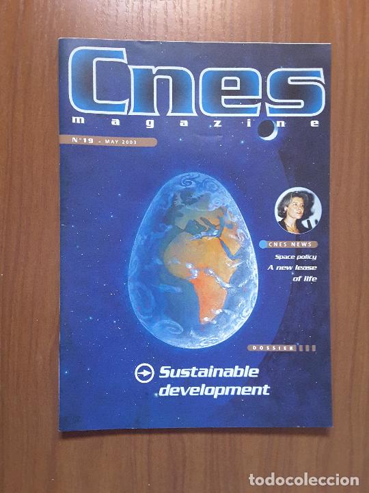 Collezionismo di Riviste e Giornali: CNES Magazine 19. En ingl&eacute;s.