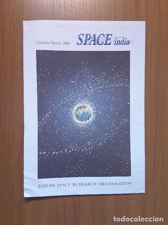 Coleccionismo de revistas y peri&oacute;dicos: Space India January-March 2003. En ingl&eacute;s.