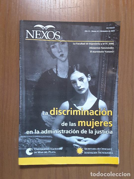 Collection Magazines and Newspapers: Nexos 19 - Revista de la Universidad Nacional del Mar del Plata