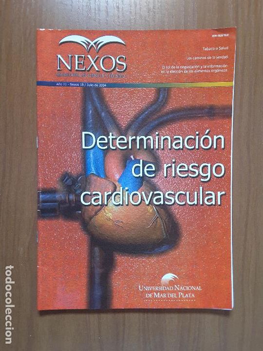 Collectionnisme de Revues et Journaux: Nexos 18 - Revista de la Universidad Nacional del Mar del Plata