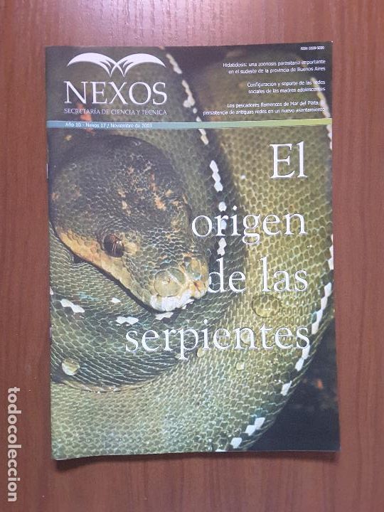 Coleccionismo de revistas y peri&oacute;dicos: Nexos 17 - Revista de la Universidad Nacional del Mar del Plata
