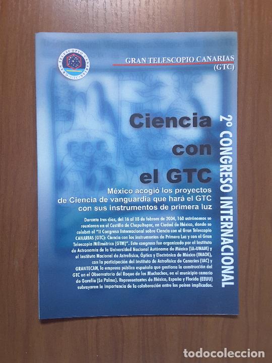 Collezionismo di Riviste e Giornali: Ciencia con el GTC - Segundo Congreso Internacional. (IAC)