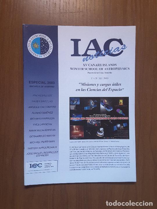 Collectionnisme de Revues et Journaux: IAC Noticias, Especial 2003 - Escuela de Invierno