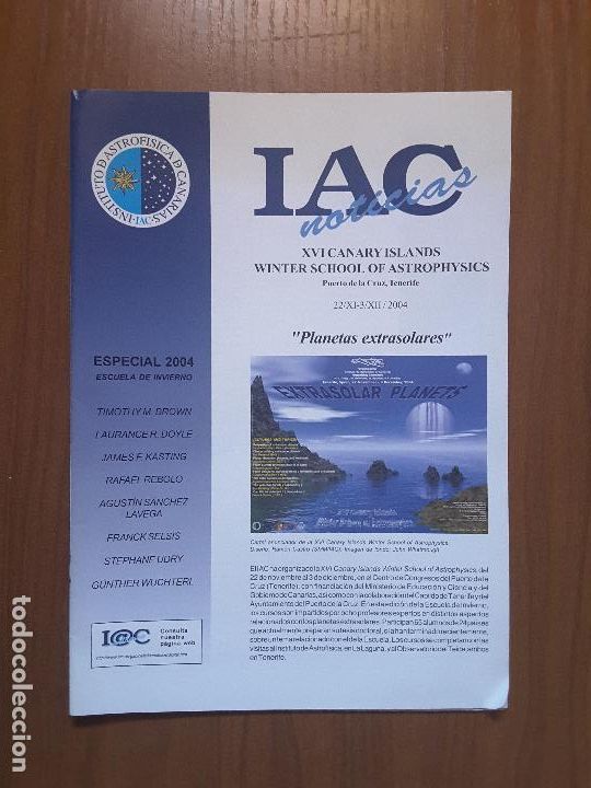 Coleccionismo de revistas y peri&oacute;dicos: IAC Noticias, Especial 2004 - Escuela de Invierno