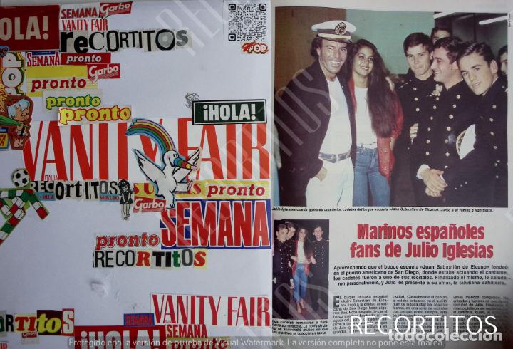 Coleccionismo de Revistas y Peri&oacute;dicos: julio iglesias vaitiare