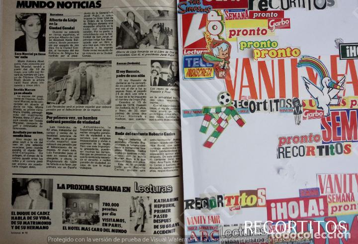 Coleccionismo de revistas y peri&oacute;dicos: sara montiel katharine hepburn