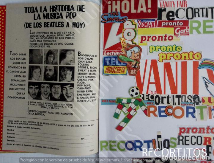 Coleccionismo de revistas y peri&oacute;dicos: DEMIS ROUSSOS the beatles camilo sesto