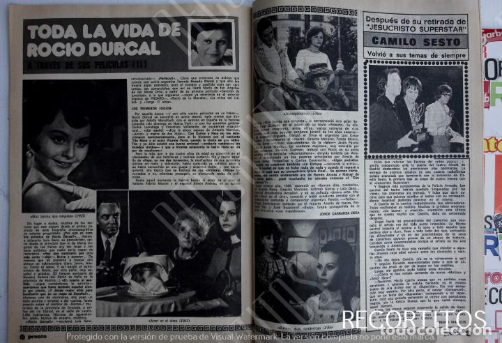 Coleccionismo de Revistas y Peri&oacute;dicos: rocio durcal camilo sesto