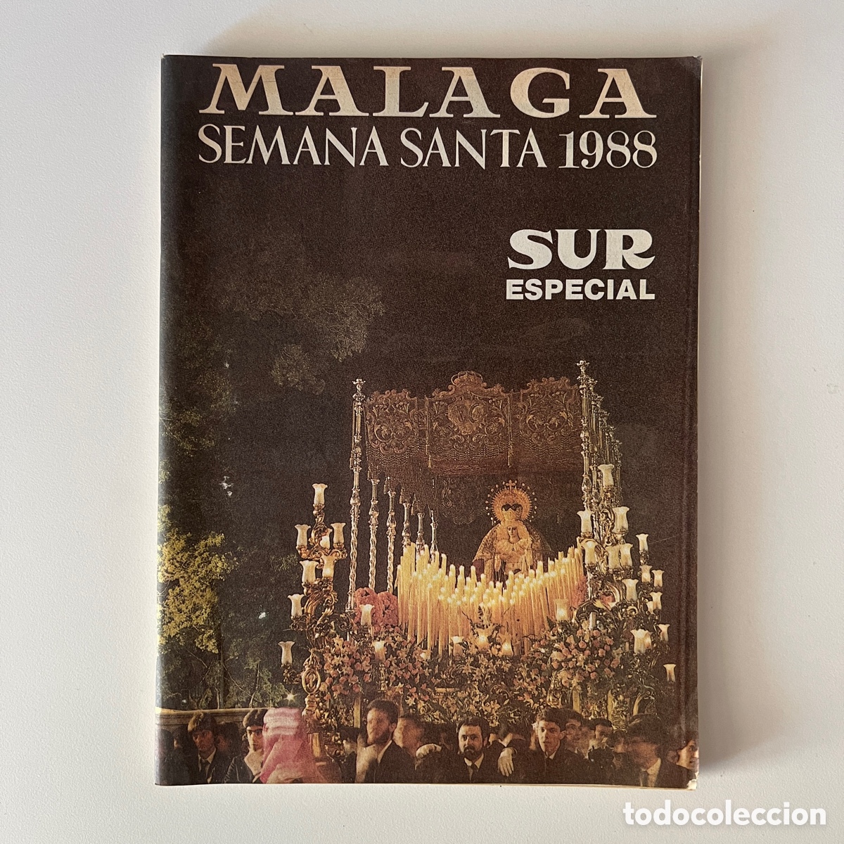 Coleccionismo de Revistas y Peri&oacute;dicos: Revista Semana Santa de M&aacute;laga, especial 1988