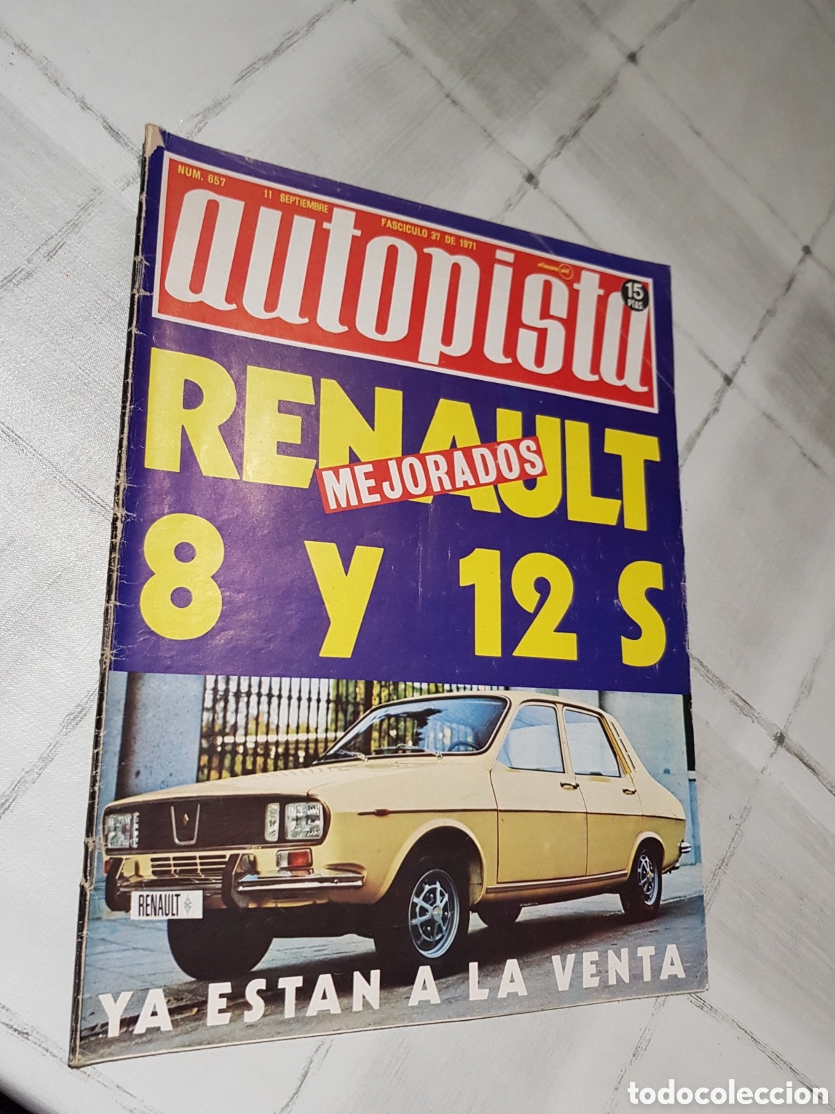 Coleccionismo de Revistas y Peri&oacute;dicos: Revista autopista Num:657