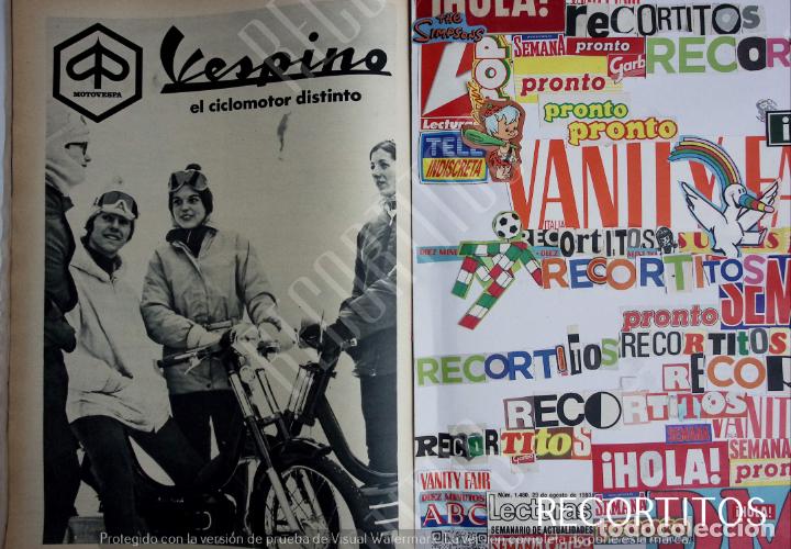 Coleccionismo de Revistas y Peri&oacute;dicos: vespa vespino anuncio publicidad