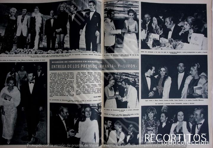 Coleccionismo de Revistas y Peri&oacute;dicos: mina carmen sevilla louis de funes salome peret teresa gimpera massiel laura valenzuela