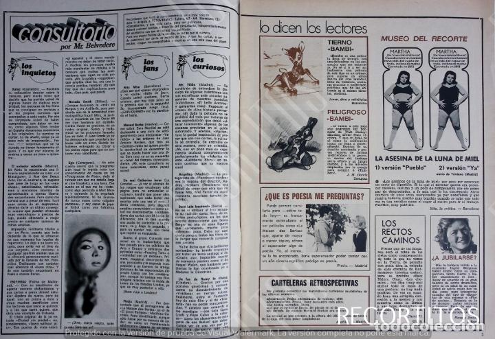 Coleccionismo de revistas y peri&oacute;dicos: sara montiel