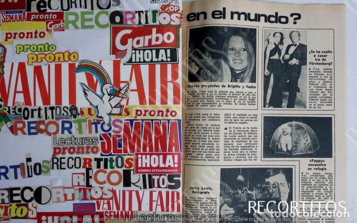 Coleccionismo de Revistas y Peri&oacute;dicos: brigitte bardot lerry lewis ira de furstenberg