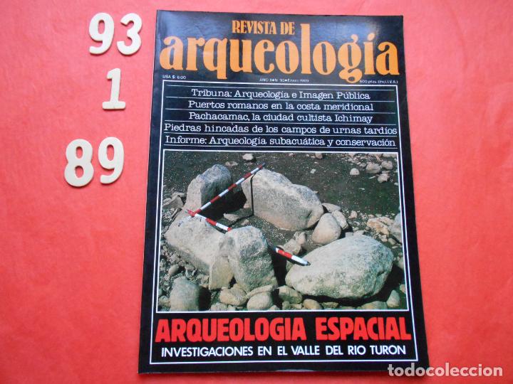 Collezionismo di Riviste e Giornali: REVISTA ARQUEOLOGIA ENERO 1989 N&ordm; 93 ARQUEOLOGIA ESPACIAL