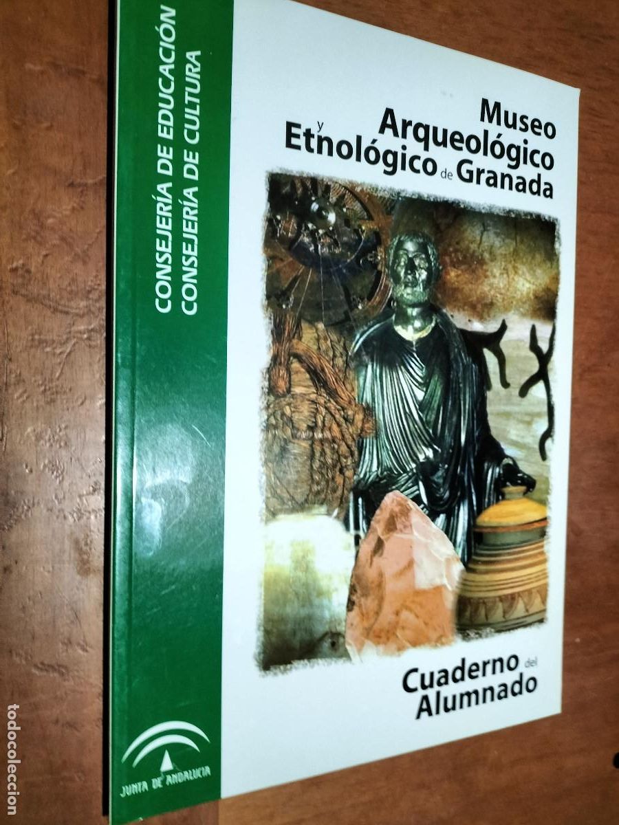 Coleccionismo de revistas y peri&oacute;dicos: MUSEO ARQUEOL&Oacute;GICO Y ETNOL&Oacute;GICO DE GRANADA. CUADERNO ALUMNADO. 2008. BUEN ESTADO. caj. 96