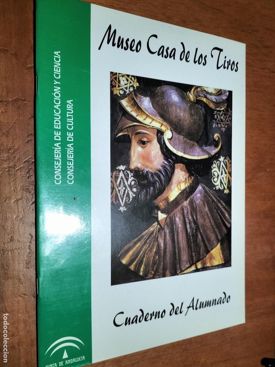 Coleccionismo de revistas y peri&oacute;dicos: MUSEO CASA DE LOS TIROS. CUADERNO ALUMNADO. 2008. BUEN ESTADO. DIFICIL caj. 97