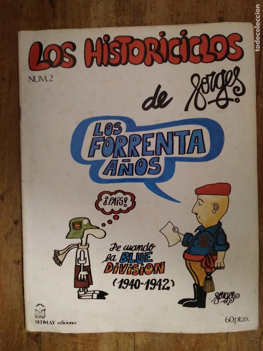 Coleccionismo de revistas y peri&oacute;dicos: LOS HISTORICICLOS DE FORGES LOS FORRENTA A&Ntilde;OS &middot;&middot; N&ordm; 2