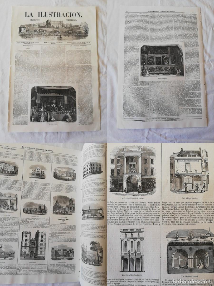 Collezionismo di Riviste e Giornali: ANTIGUO PERI&Oacute;DICO /OLD NEWSPAPER: LA ILUSTRACI&Oacute;N N&ordm;35