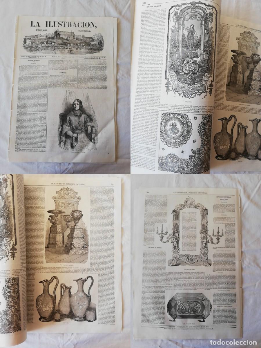 Collezionismo di Riviste e Giornali: ANTIGUO PERI&Oacute;DICO /OLD NEWSPAPER: LA ILUSTRACI&Oacute;N N&ordm;37