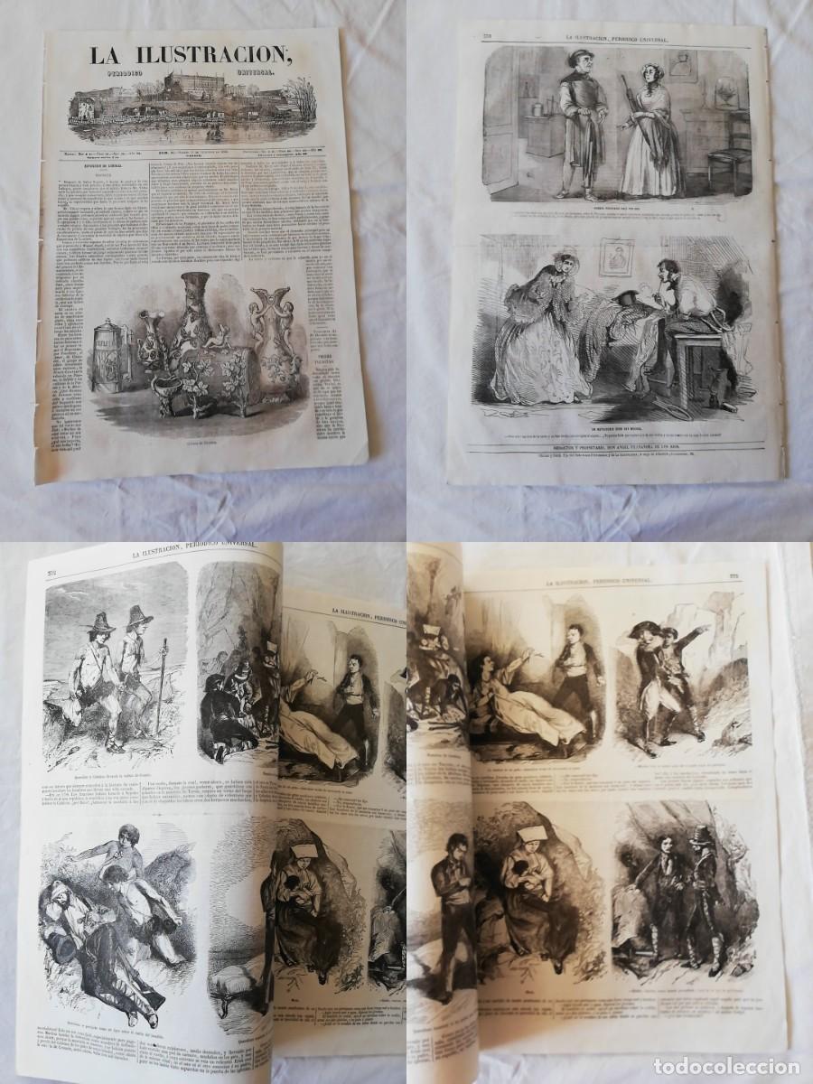 Collezionismo di Riviste e Giornali: ANTIGUO PERI&Oacute;DICO /OLD NEWSPAPER: LA ILUSTRACI&Oacute;N N&ordm;38