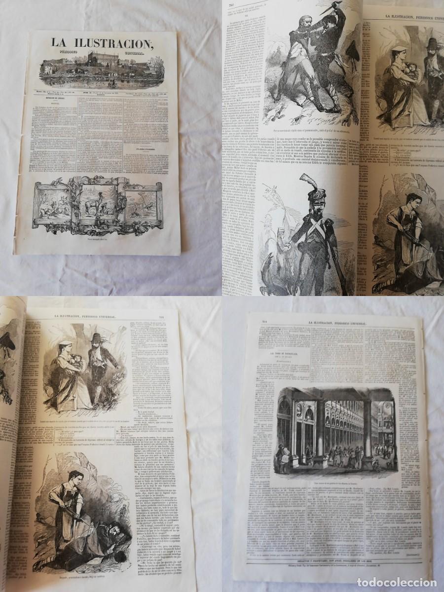 Collezionismo di Riviste e Giornali: ANTIGUO PERI&Oacute;DICO /OLD NEWSPAPER: LA ILUSTRACI&Oacute;N N&ordm;39