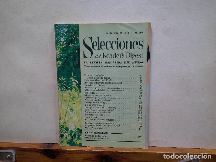 Selecciones Del Reader's Digest. Septiembre De - Compra Venta En ...