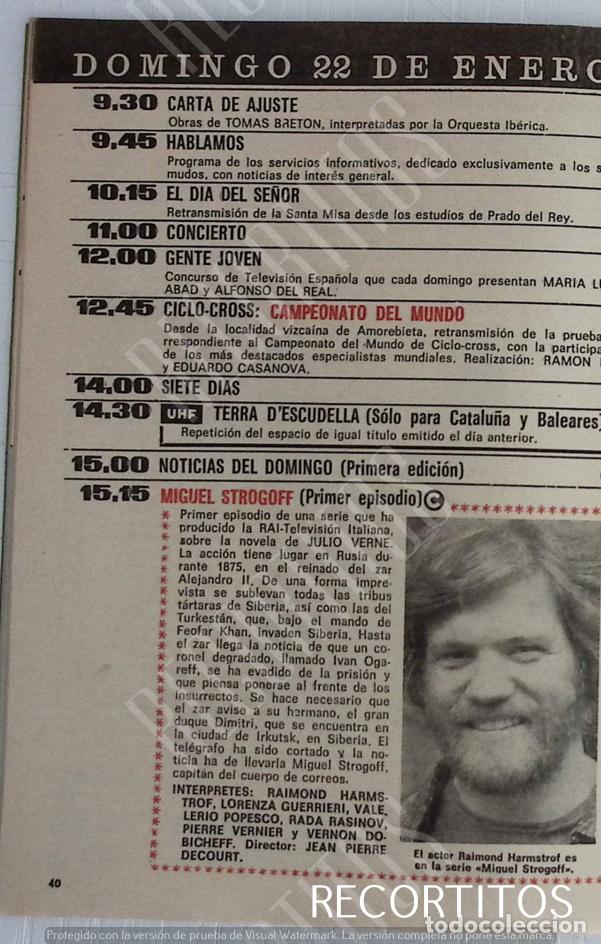Coleccionismo de revistas y peri&oacute;dicos: raimond harmstrof miguel strogoff - Foto 1