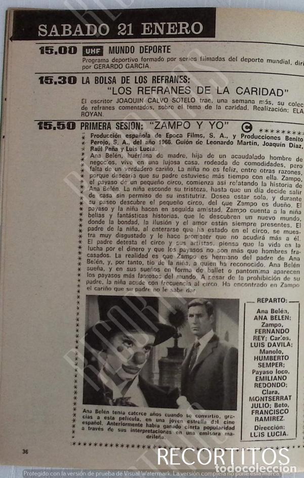 Coleccionismo de Revistas y Peri&oacute;dicos: ana belen zampo y yo