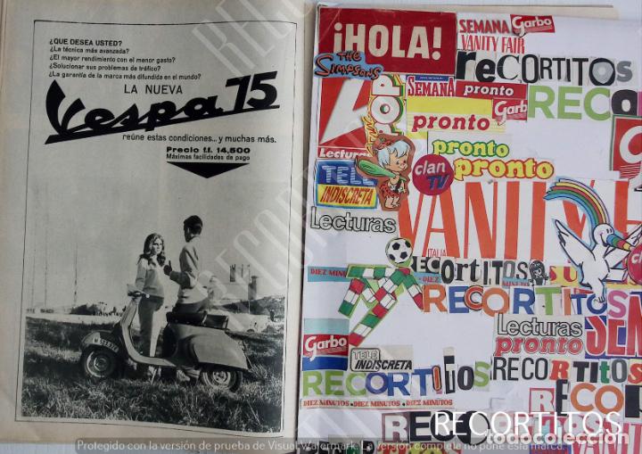 Coleccionismo de Revistas y Peri&oacute;dicos: vespa vespino anuncio publicidad