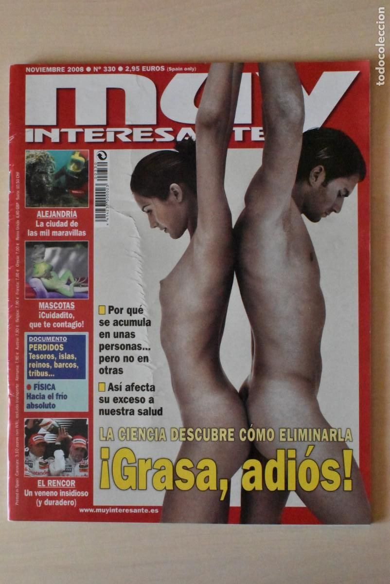 Coleccionismo de Revistas y Peri&oacute;dicos: Revista Muy Interesante. N.&ordm; 330. &iexcl;Grasa, adi&oacute;s!