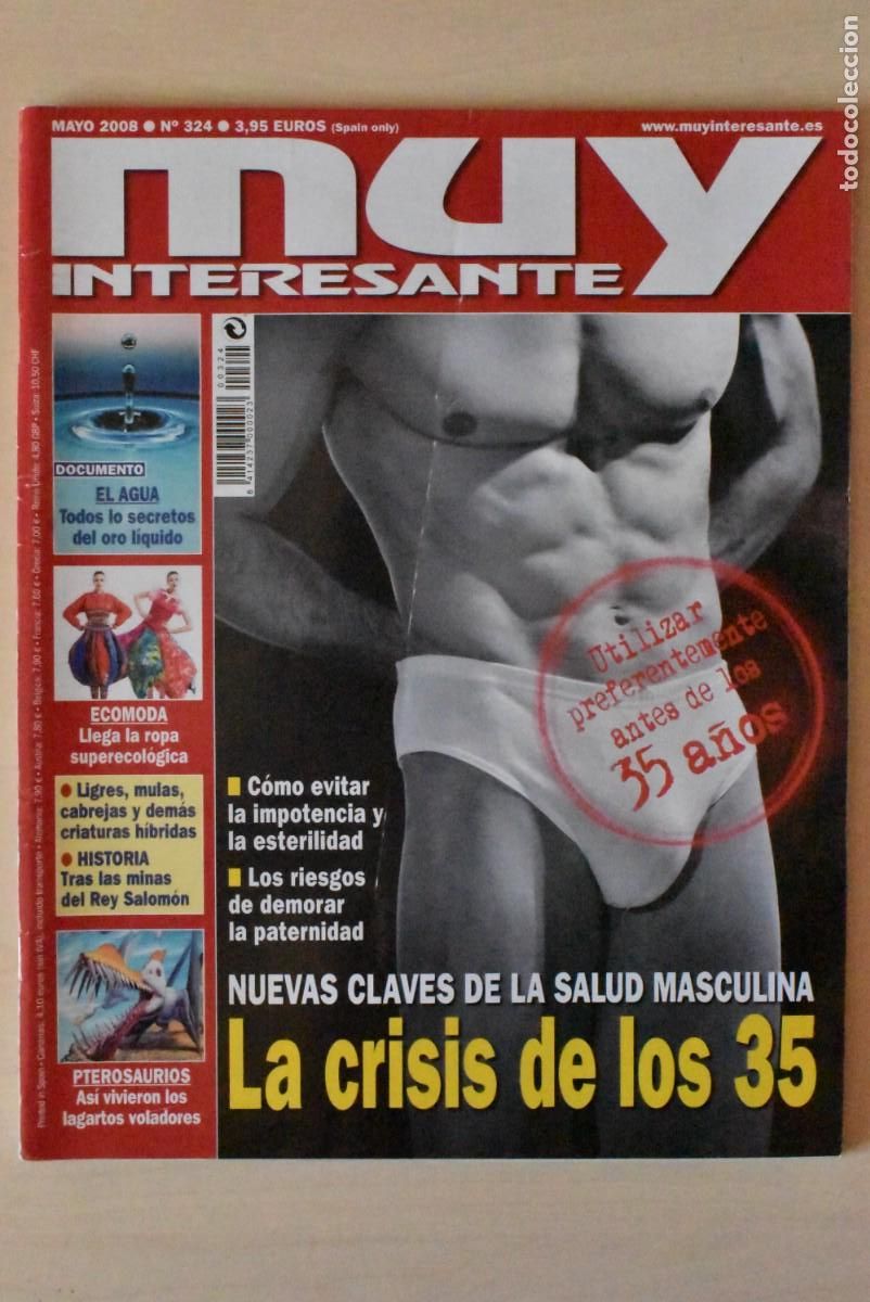 Coleccionismo de Revistas y Peri&oacute;dicos: Revista Muy Interesante. N.&ordm; 324. La crisis de los 35