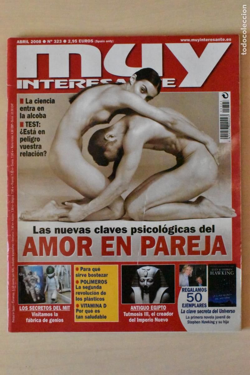 Coleccionismo de Revistas y Peri&oacute;dicos: Revista Muy Interesante. N.&ordm; 323. Amor en pareja