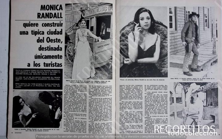 Collezionismo di Riviste e Giornali: monica randall jaime morey