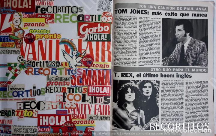 Coleccionismo de Revistas y Peri&oacute;dicos: t rex tom jones