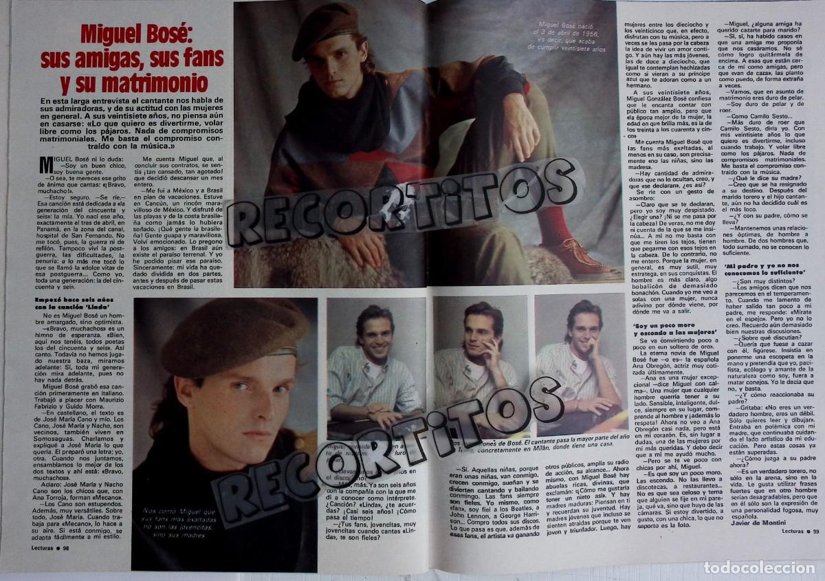 Coleccionismo de Revistas y Peri&oacute;dicos: MIGUEL BOSE