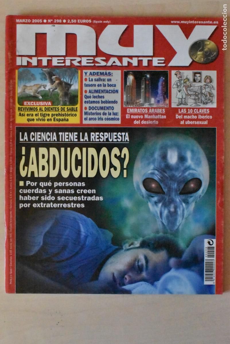 Collection Magazines and Newspapers: Revista Muy Interesante. N.&ordm; 298. &iquest;Abducido?
