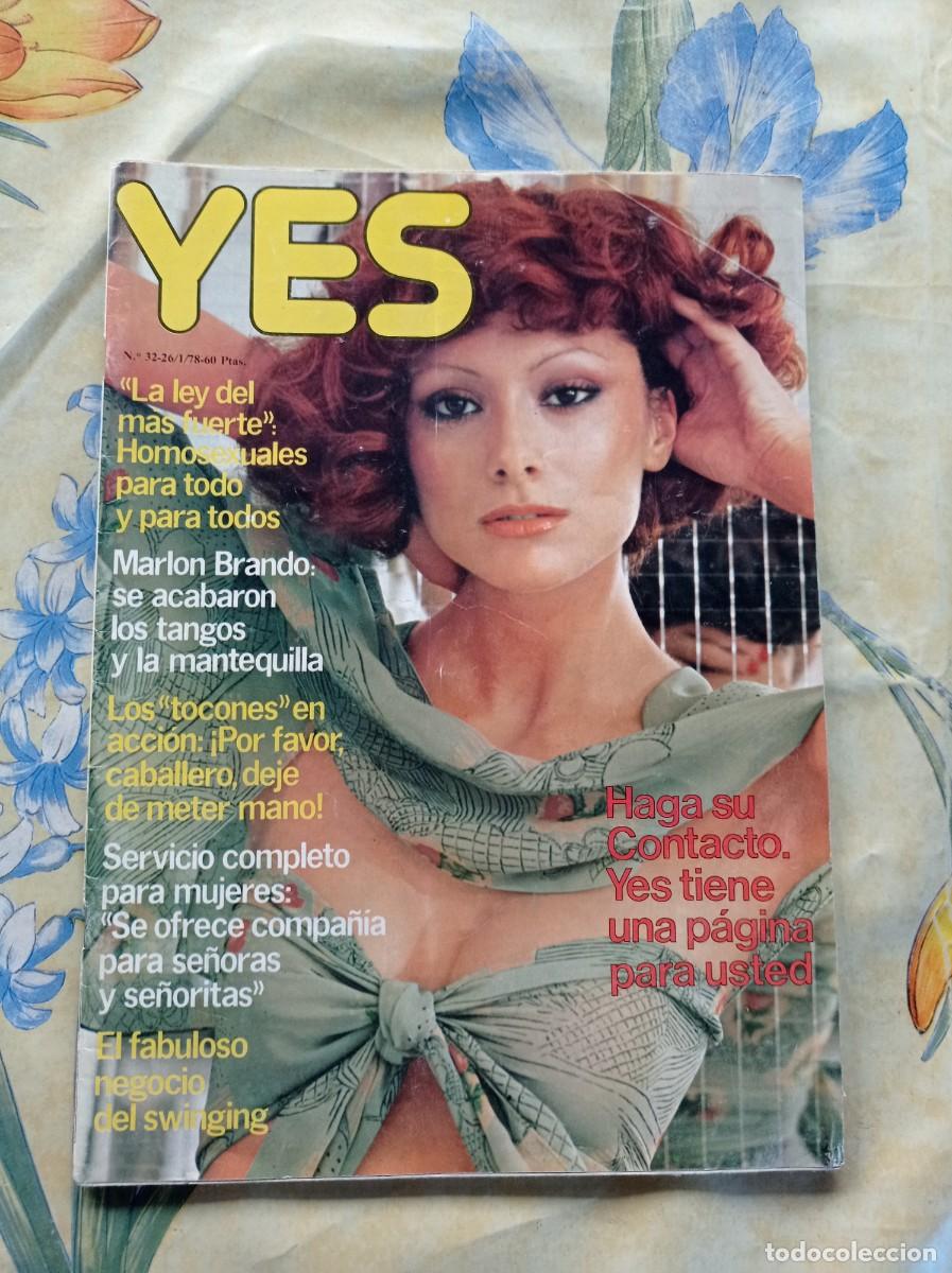 revista erotica yes nº 32 / fassbinder, formula - Compra venta en  todocoleccion