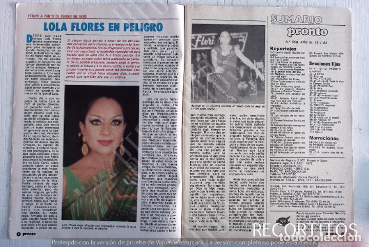Coleccionismo de revistas y peri&oacute;dicos: LOLA FLORES