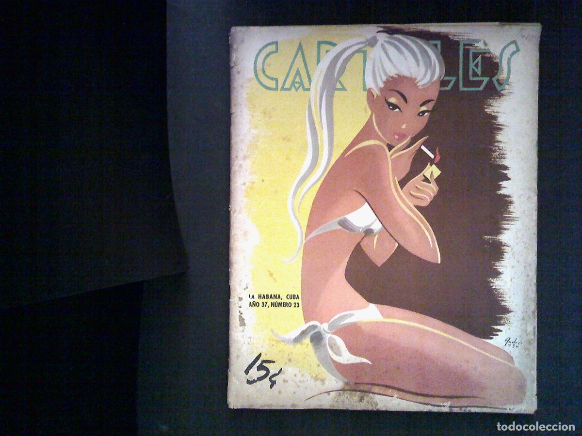 Collectionnisme de Revues et Journaux: Revista CARTELES La Habana Cuba 1956 n&ordm; 23 - Interpol, ....