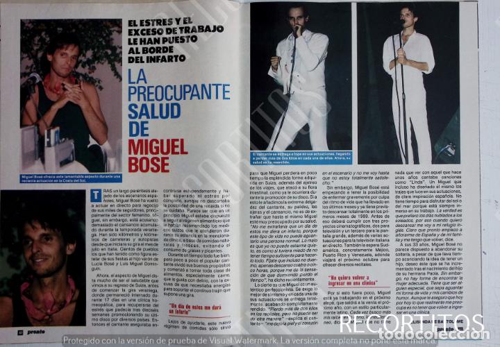Coleccionismo de Revistas y Peri&oacute;dicos: MIGUEL BOSE