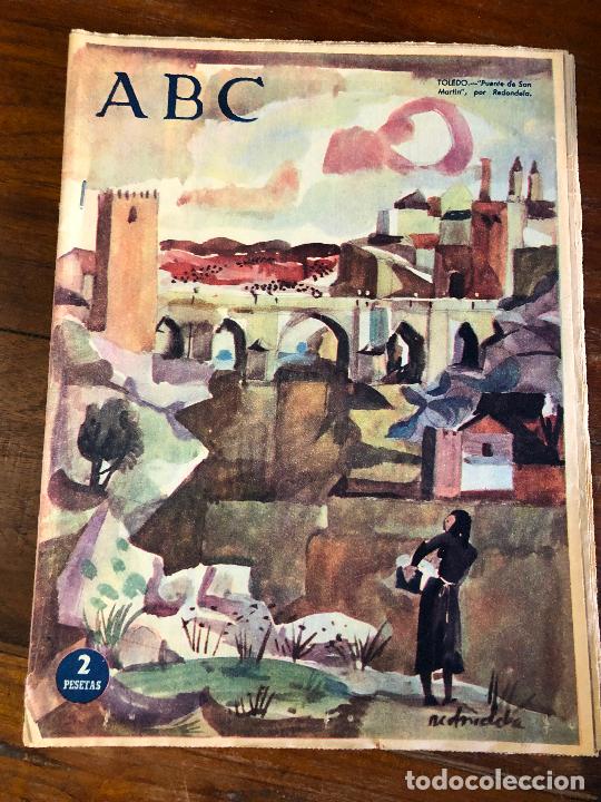 Coleccionismo de Revistas y Peri&oacute;dicos: ABC - REVISTA 2 DE JUNIO DE 1957 ABC