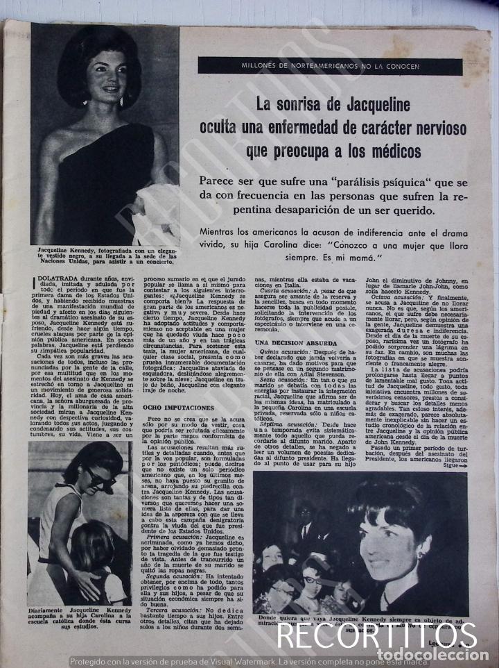 Coleccionismo de revistas y peri&oacute;dicos: jacqueline kennedy jackie onassis