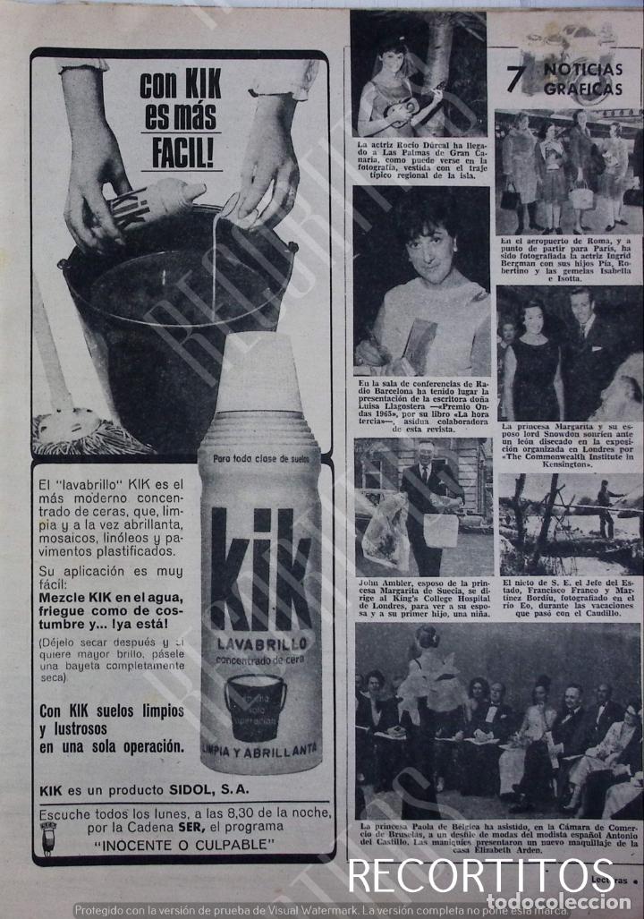 Coleccionismo de Revistas y Peri&oacute;dicos: ROCIO DURCAL KIK