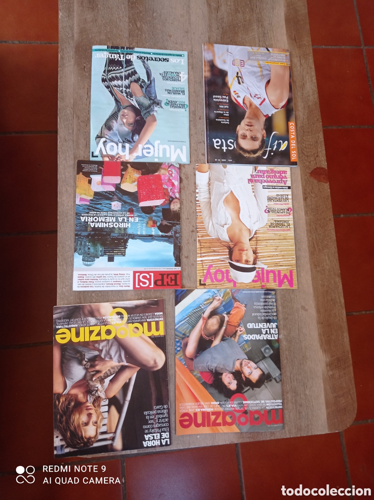 Collection Magazines and Newspapers: Revistas