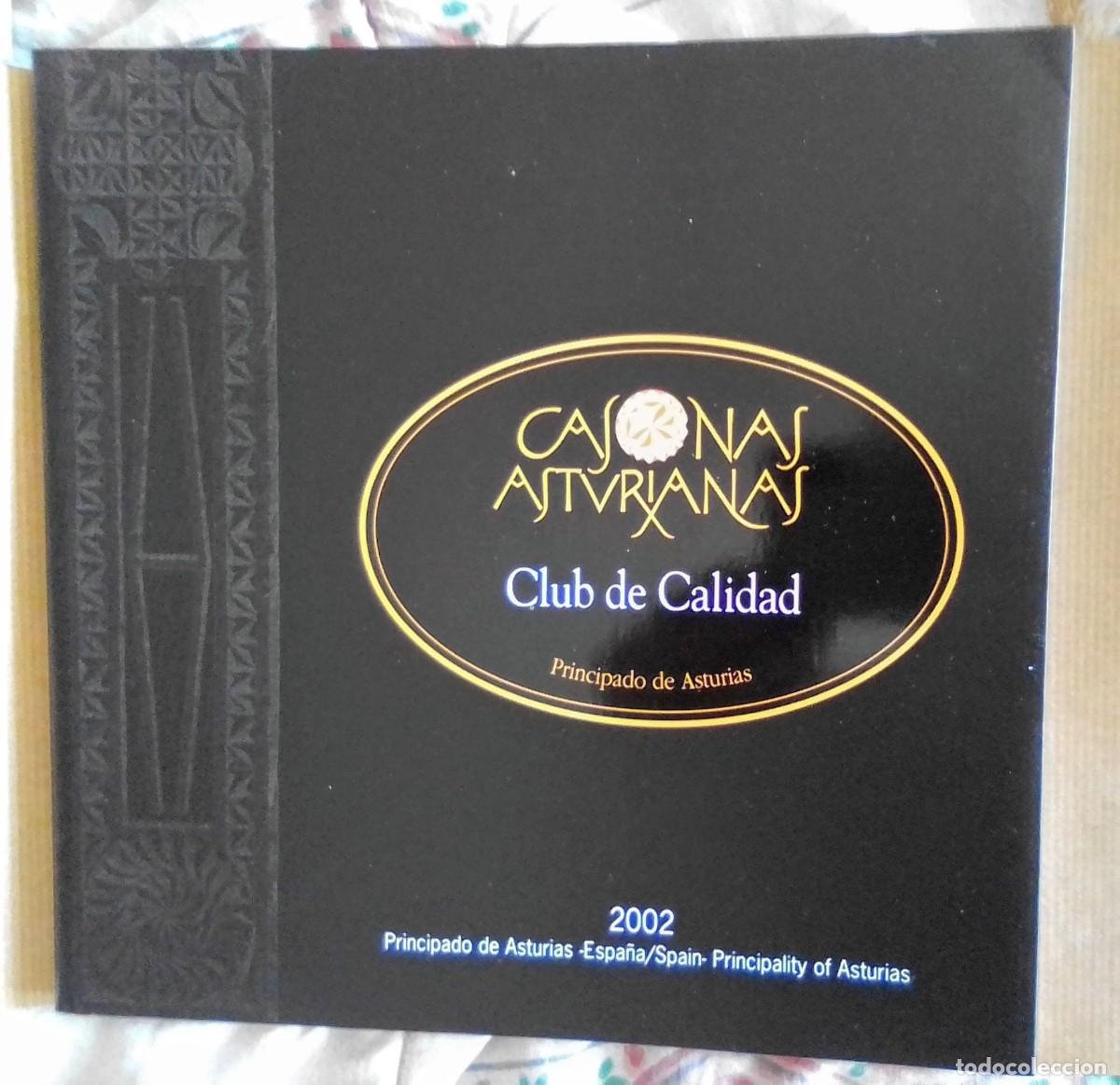 Coleccionismo de revistas y peri&oacute;dicos: CASONAS ASTURIANAS CLUB DE CALIDAD 2002