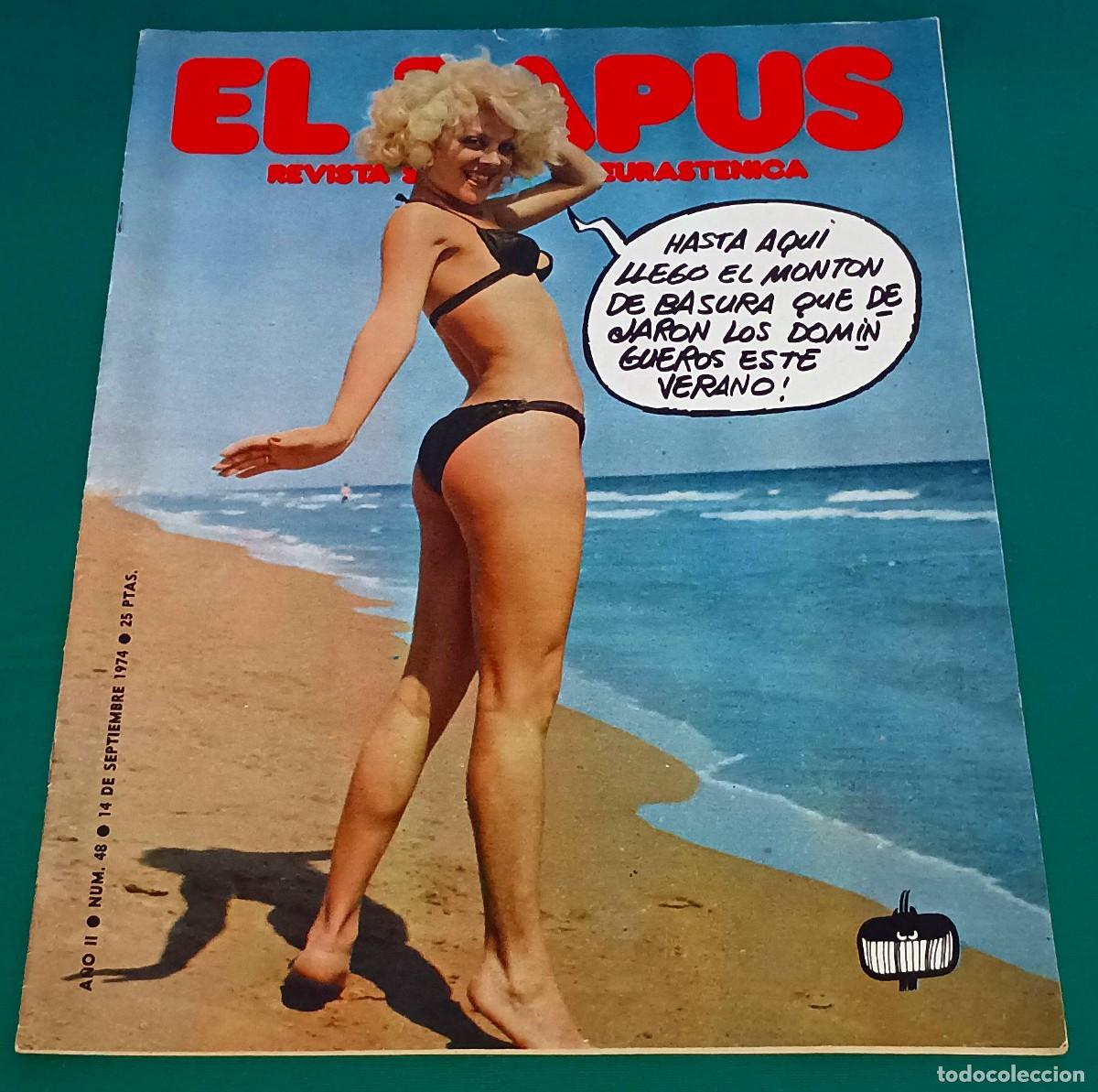 Coleccionismo de Revistas y Peri&oacute;dicos: REVISTA EL PAPUS --- NUMERO 48 --- SEP 1974
