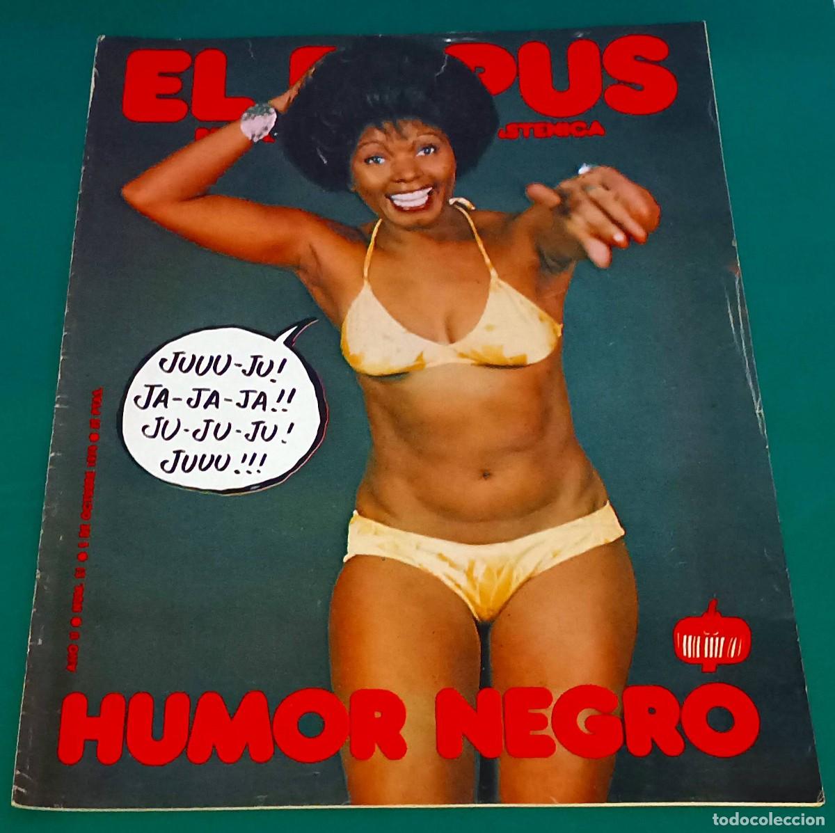 Coleccionismo de Revistas y Peri&oacute;dicos: REVISTA EL PAPUS --- NUMERO 51 --- OCT 1974